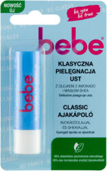 bebe Classic ajakápoló avokádóolajjal és sheavajjal 4, 9 g