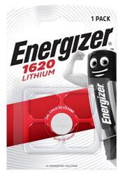 Energizer gombelem CR1620, lítium, 1db/csomag (ENERGIZER_S341) (ENERGIZER_S341)