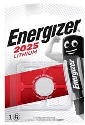 Energizer gombelem CR2025, lítium, 1db/csomag (ENERGIZER_S359) (ENERGIZER_S359)
