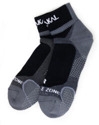 Karakal Socks Quad Density X4 Ankle Black/grey-41-47 Zokni