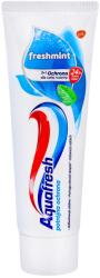 Gsk AQUAFRESH FRESH&MINTY fogkrém 75ml, fogszuvasodás elleni védelem (165766)