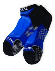 Karakal Socks Quad Density X4 Trainer Blue/Black-41-47 Zokni