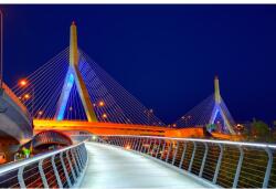MÉDIA Öntapadó és mosható fali tapéta Bridge in Boston, 350 x 200 cm (FOTOTAP7812)