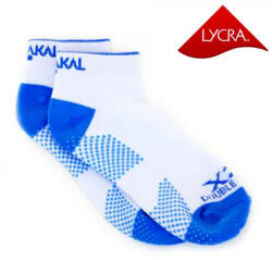 Karakal Socks X2+ Female Trainer White/Blue-36-41 Zokni