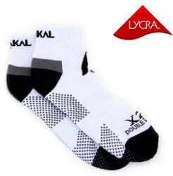 Karakal Socks X2+ Men Trainer White/Black-41-47 Zokni
