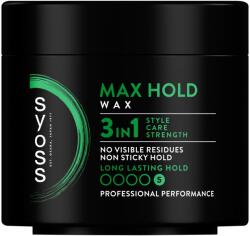 Syoss Max Hold hajformázó wax - 150 ml