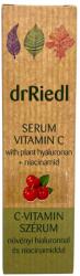 drRiedl szérum C-vitaminnal, növényi hialuronnal és niacinamiddal - 30 ml