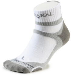 Karakal X4 Tech Ankle White/Grey Zokni