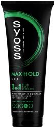 Syoss Max Hold Maximális Tartás hajformázó zselé - 250 ml