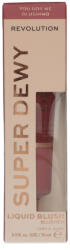 Revolution Super Dewy folyékony pirosító /You Got Me Blushing - 1 db