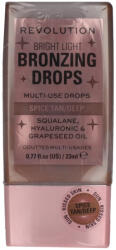 Revolution Bright Light bronzosító csepp /Deep Bronze Spice - 1 db