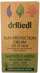 drRiedl fényvédő krém SPF50 - 50 ml