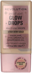 Revolution Bright Light bronzosító csepp /Golden Star Dew - 1 db
