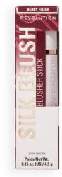 Revolution Skin Silk pirosító stift /berry pink marble