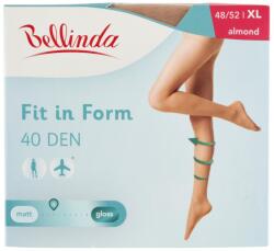 Bellinda Fit in Form harisnya, almond 40 Den XL