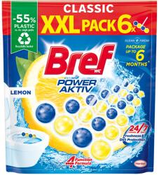 Bref Power Aktiv Lemon WC frissítő (6 x 50 g ) - 300 g
