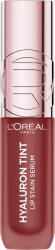 L'Oréal L'Oreal Paris Hyaluron Tint Lip Stain Serum folyékony ajakrúzs /521 Bordeaux Please - 1 db