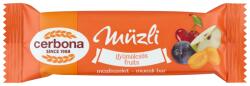 Cerbona piros gyümölcsös müzliszelet - 20 g