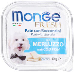 Monge alutál kutyáknak tőkehal falatkák - 100 g