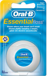 Oral-B Essential Waxed Mint fogselyem - 50 m