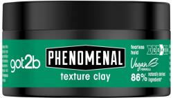 Got2b Phenomenal Textúrált Hatást Nyújtó Agyagos hajformázó zselé - 100 ml