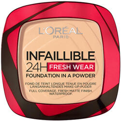 L'Oréal Paris Infaillible 24H Fresh Wear mattító púderalapozó /40 - 1 db
