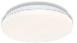 OSRAM Ceiling Round Sensor fürdőszobai mennyezeti LED lámpa hang és fényérzékelővel, 26 cm, 12 W, 3000 K, 960 lm, matt fehér színben (4099854647345)