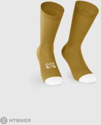 ASSOS Endurance S11 zokni, golden yellow (II (EU 43 - 46))