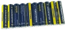 Esperanza 10 db AAA R3 alkáli elem készlet, Esperanza High Power 95981, 1, 5 V (EZB115)
