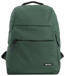 Discovery URBAN 3440 kis hátizsák, 10 literes, zöld, cipzáras fő rekesszel, RFID zsebbel (D03440.18)