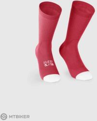 ASSOS Endurance S11 zokni, deadly berry (II (EU 43 - 46))