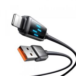 Mcdodo Cablu Date/Incarcare McDodo CA-5250 Display, USB-A - Lightning, 18W, 1.2m (Negru)