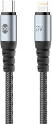 Forever Mobile iPhone Forever Braix kábel USB-C - Lightning 1, 0 m 27W fekete