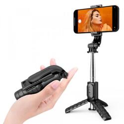 Techsuit Selfie Stick Bluetooth Techsuit Q11, Universal (Negru)