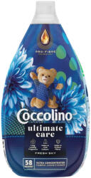 Coccolino Ultimate Care öblítő koncentrátum Fresh Sky - 58 mosás 870ml