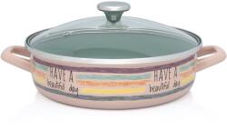 Metalac Divan Dan zománcozott Metalac edény 4l fedővel, 26 cm (373038)