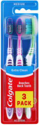 Colgate Extra Clean fogkefe 3db - t-depo
