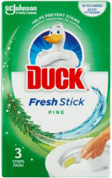 DUCK Fresh WC öblítő csík Pine 3db - t-depo