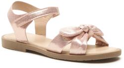 Nelli Blu Lányszandál, Nelli Blu, Textil, Rózsaszín, 33 EU (5904862739328_33)