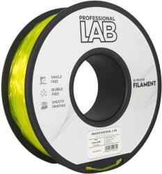 Professional Lab FG-P125-E1, 3D filament, TPU 95A, Yellow, 1kg, 1, 75mm (FG-P125-E1)