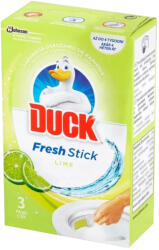DUCK Fresh WC öblítő csík Lime 3db - t-depo