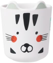 Excellent Houseware Melamin gyerek bögre fülekkel, 77x90 mm, cicás minta, matt felület, PDAP bevonat (GDKP177602590PI)