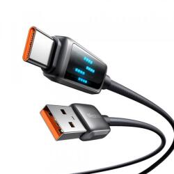 Mcdodo Cablu Date/Incarcare McDodo CA-2350 Display, USB-A - USB-C, 100W, 1.2m (Negru)