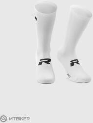 ASSOS R S11 zokni, white series, twin pack (II (EU 43 - 46))