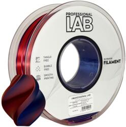 Professional Lab FG-P97-E1, 3D filament, PLA Silk, Dual Color, Red, Blue, 1kg, 1, 75mm (FG-P97-E1)
