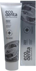 Ecodenta fogkrém, érzékeny fogakra, Extra fehér agyaggal, propolisszal és Teavigo-val, 100 ml
