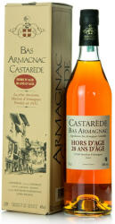  Armagnac Castaréde 20 éves Hors d'Age DRS (0, 7L / 40%) - goodspirit