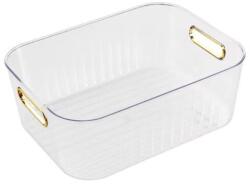 TOO KT-139-W fehér tárolódoboz, 21×28×10cm (BB392337)