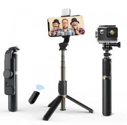 Techsuit Selfie Stick Bluetooth Techsuit Q03s, Universal (Negru)