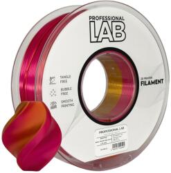 Professional Lab FG-P99-E1, 3D filament, PLA Silk, Dual Color, Pink, Gold, 1kg, 1, 75mm (FG-P99-E1)